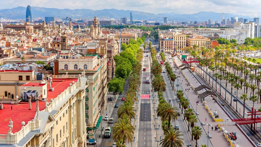 Vista panorámica de Barcelona para guía sobre cómo vender un piso sin agencia inmobiliaria